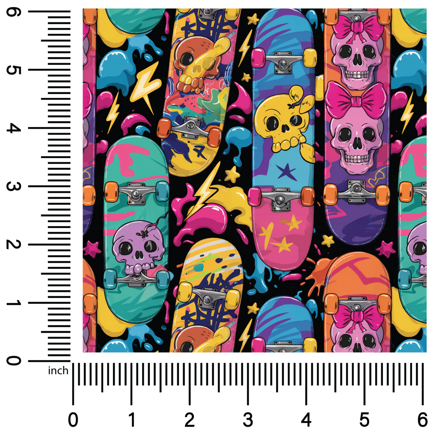 Girly Skateboards | 18" Vinyl Roll