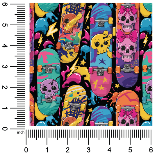 Girly Skateboards | 18" Vinyl Roll