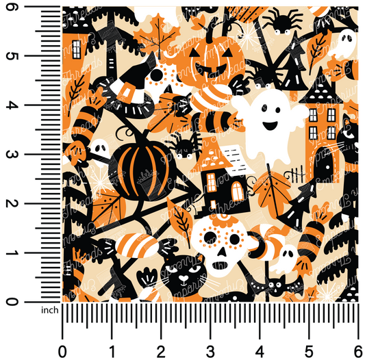 Halloweenies| 18" Vinyl Roll