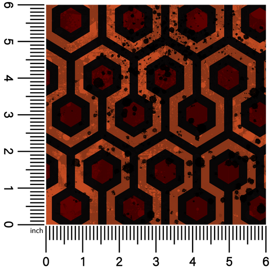 Horror Hotel Coord. | 18" Vinyl Roll