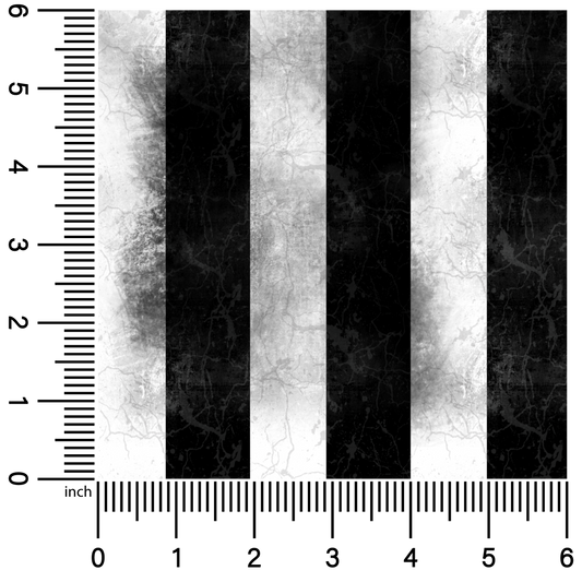 Horror White Stripe Coord. | 18" Vinyl Roll