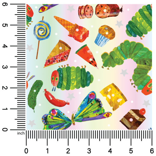 Hungry Caterpillar | 18" Vinyl Roll