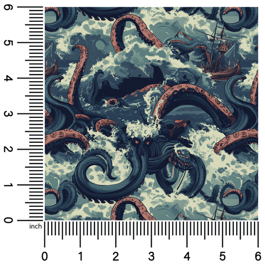 Kraken | 18" Vinyl Roll