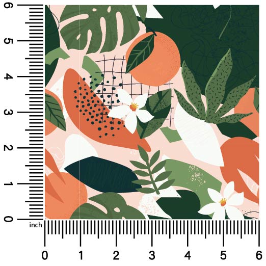 Orange You Glad | 18" Vinyl Roll