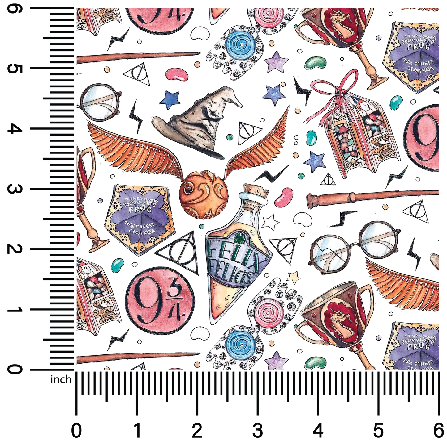 Potter items | 18" Vinyl Roll