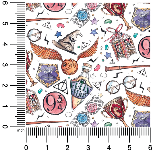 Potter items | 18" Vinyl Roll