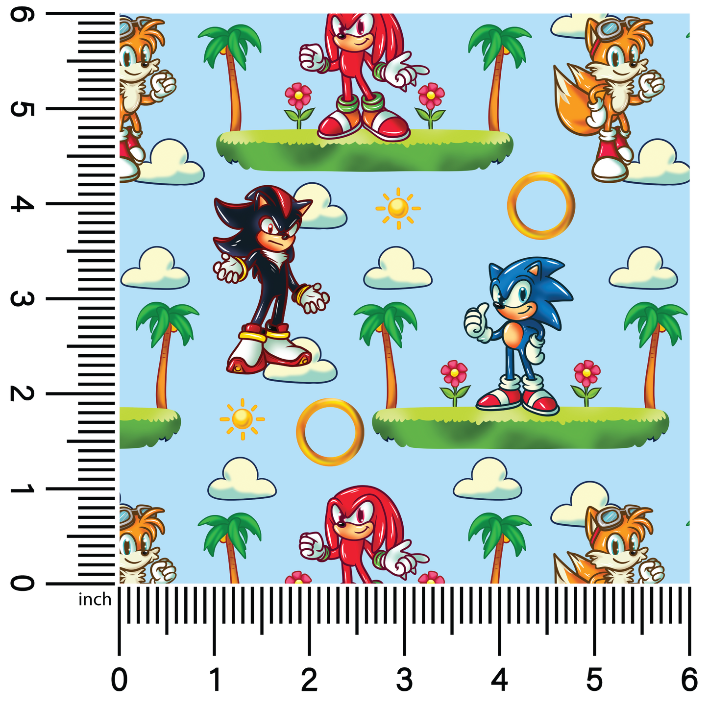 Ring Runner Game | 18" Vinyl Roll