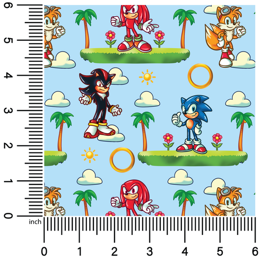 Ring Runner Game | 18" Vinyl Roll