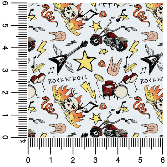 Rock n' Roll | 18" Vinyl Roll