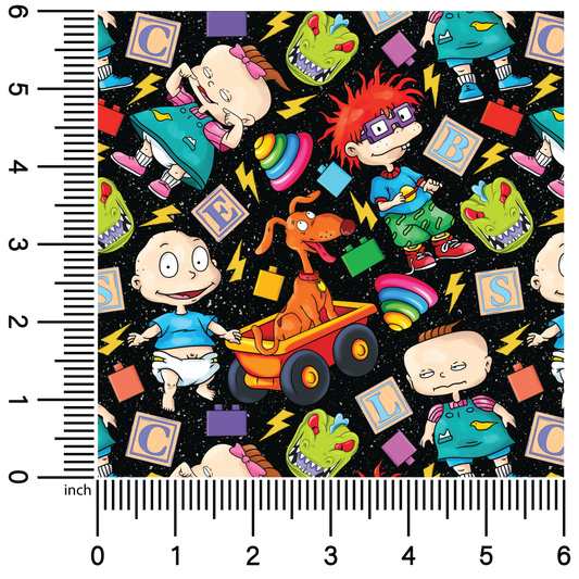 Rug Babies | 18" Vinyl Roll