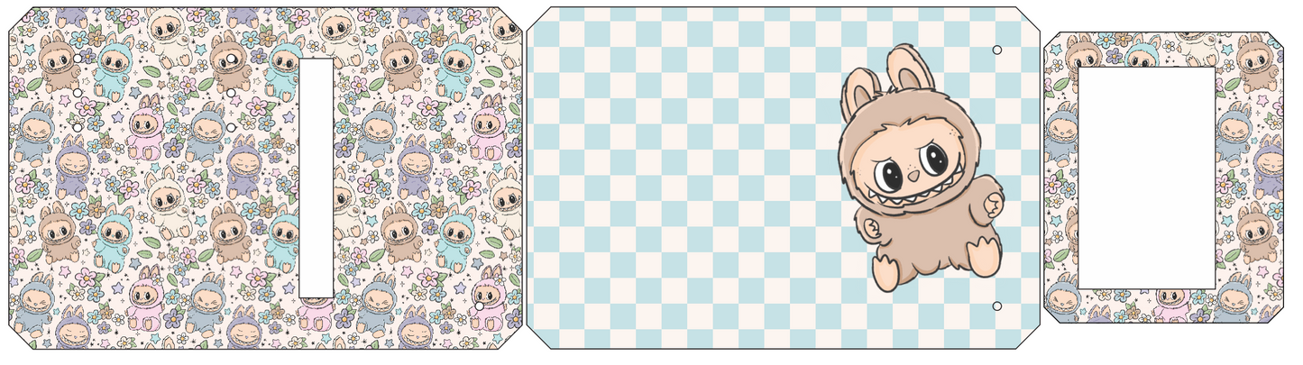 Brooke Bifold Cut&Sew - La Bu Doll