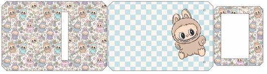 Brooke Bifold Cut&Sew - La Bu Doll