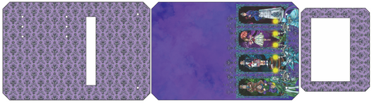 Brooke Bifold Cut&Sew - Haunted