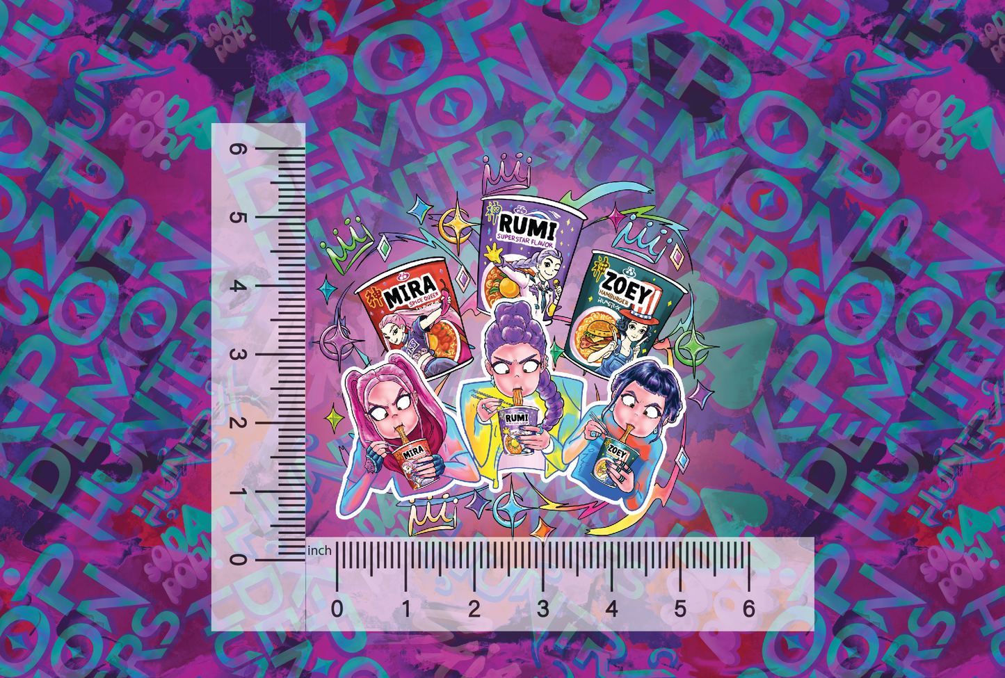 Demon Hunter Ramen Panel Panel | Panel