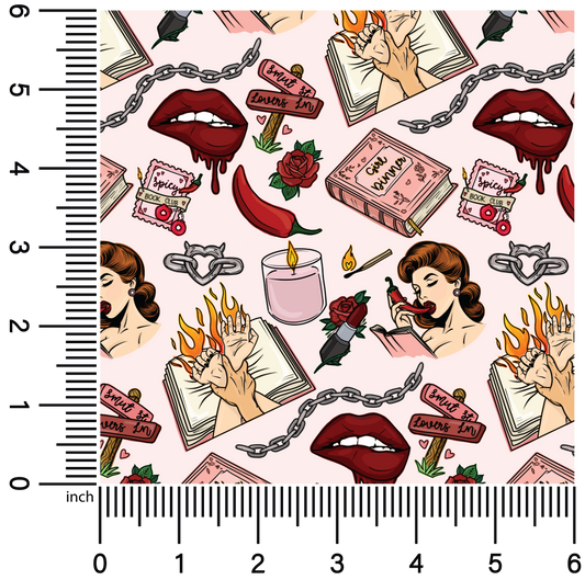 Smut Book Club | 18" Vinyl Roll