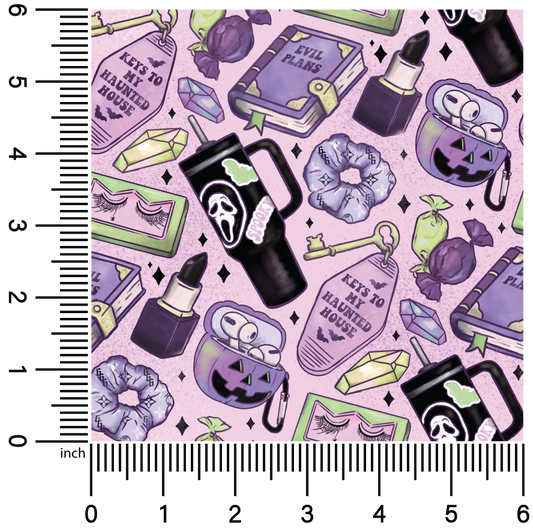 Spooky Girl Stuff | 18" Vinyl Roll