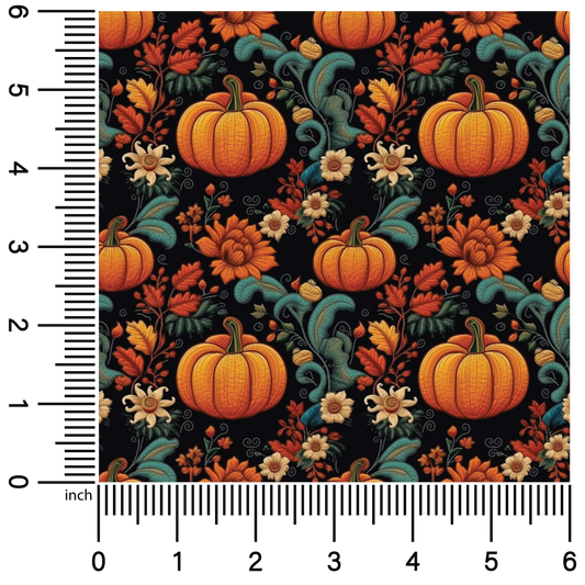Thread Pumpkins | 18" Vinyl Roll