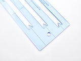 #3 Zipper Pocket Template