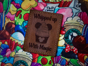 2pack Whipped Up Statement Tags