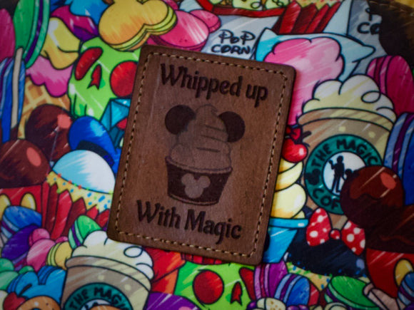 2pack Whipped Up Statement Tags