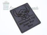 2pack Cute Alien Statement Tags