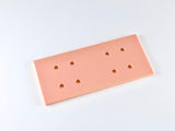1.5" Rivet Spacing Template- for 1.5" Strap