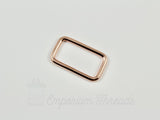 1" Rectangle Rings | Pack of 5
