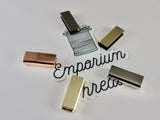 1" Strap End Caps | Pack of 4