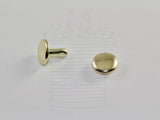 8mm Double Cap Rivets | Pack of 30