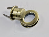 Oval Turn Lock | Single