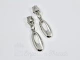 Dangle Oval Zipper Pulls | Pack of 2