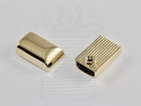 Zipper End Cap | Single