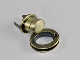 Oval Turn Lock | Single