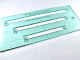 #3 Zipper Pocket Template