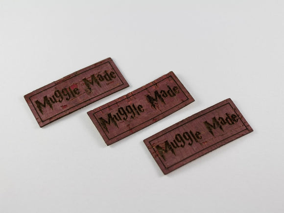 M*ggl3 Made Mini Cork Tags