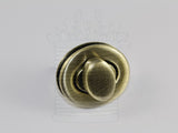 Oval Turn Lock | Single