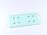 1.5" Rivet Spacing Template- for 1.5" Strap
