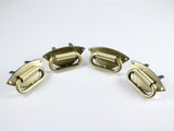 1" Triangle Strap Anchors | Pack of 4