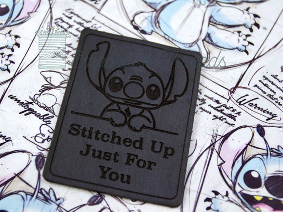 2pack Cute Alien Statement Tags