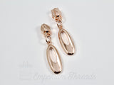 Dangle Oval Zipper Pulls | Pack of 2
