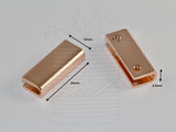 1" Strap End Caps | Pack of 4