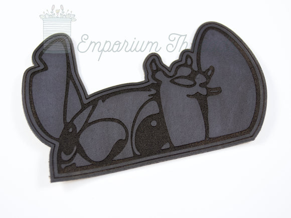 Cute Alien Appliqué