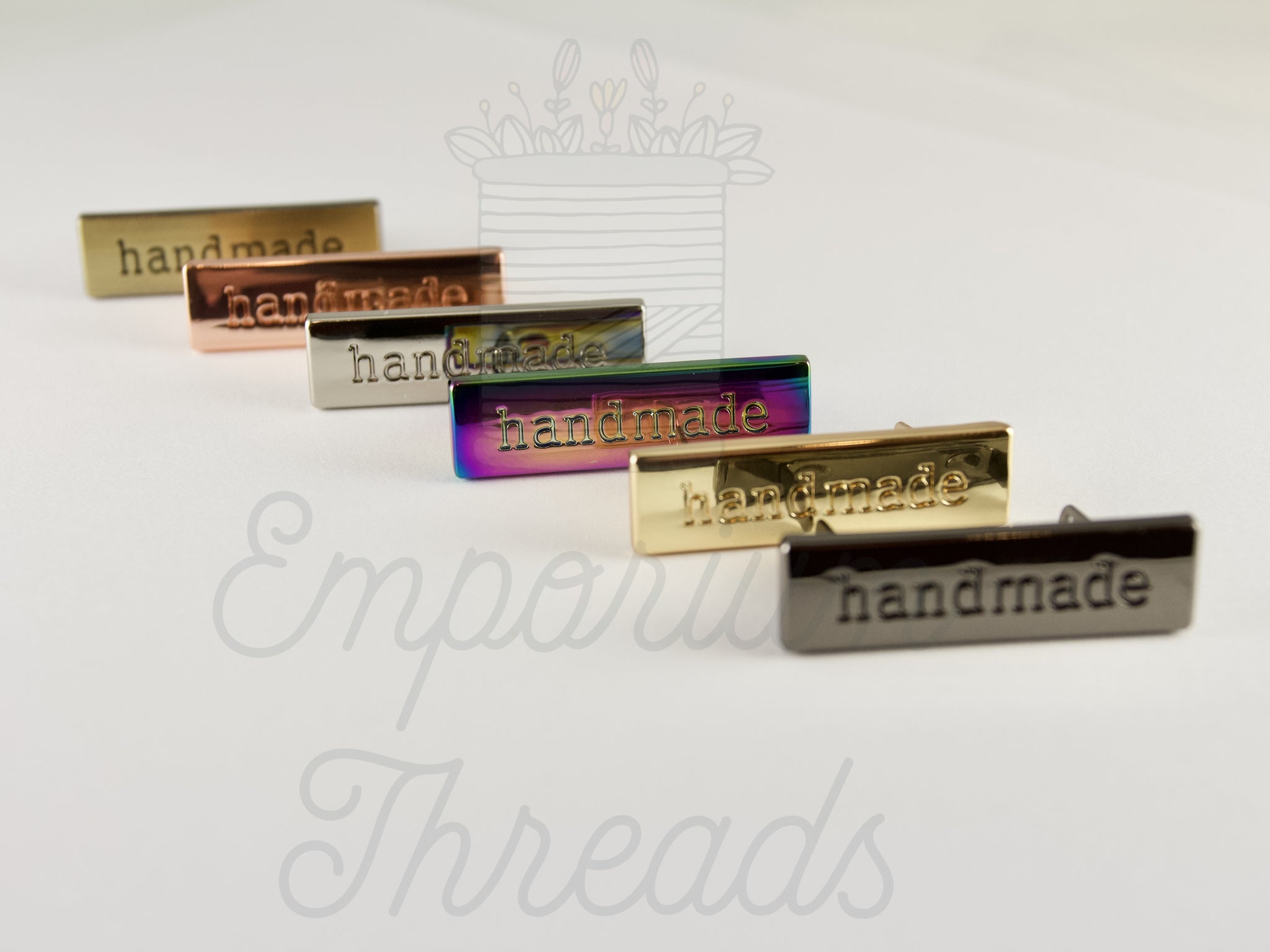 Rectangle Handmade Tags  Pack of 2 – Emporium Threads